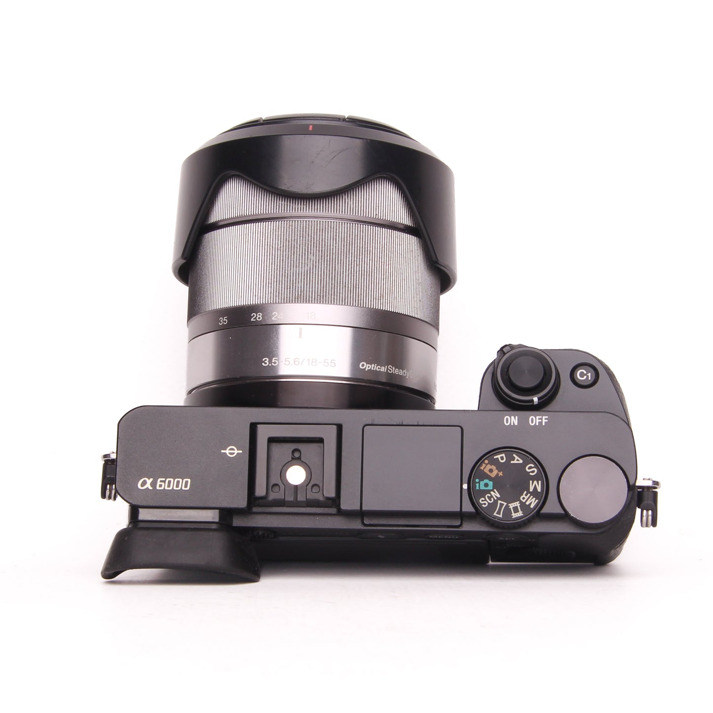 Sony Alpha A6000 23.4MP with 18-55mm Lens Digital Camera