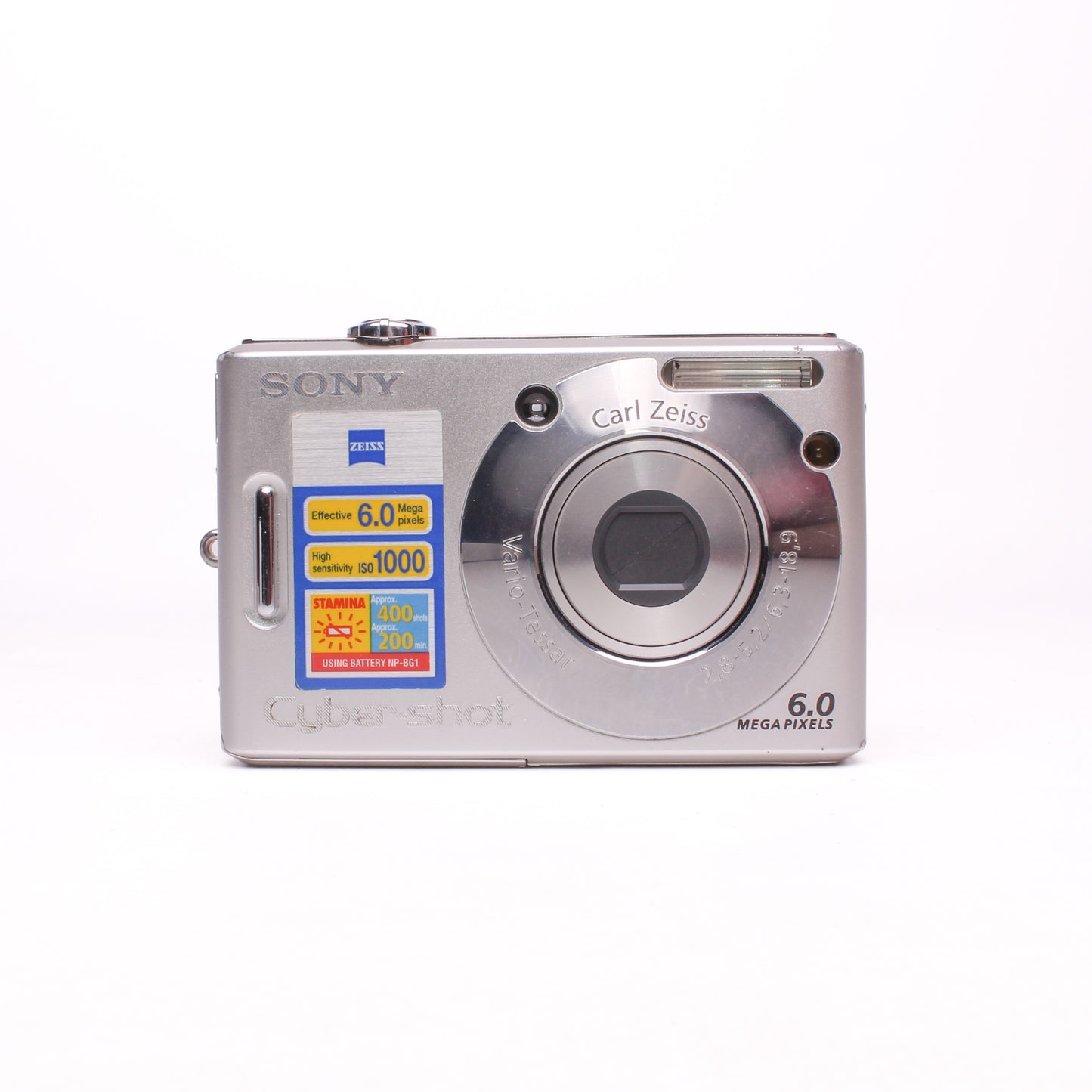 Sony Cyber-shot DSC-W30 6.0MP Digital Camera