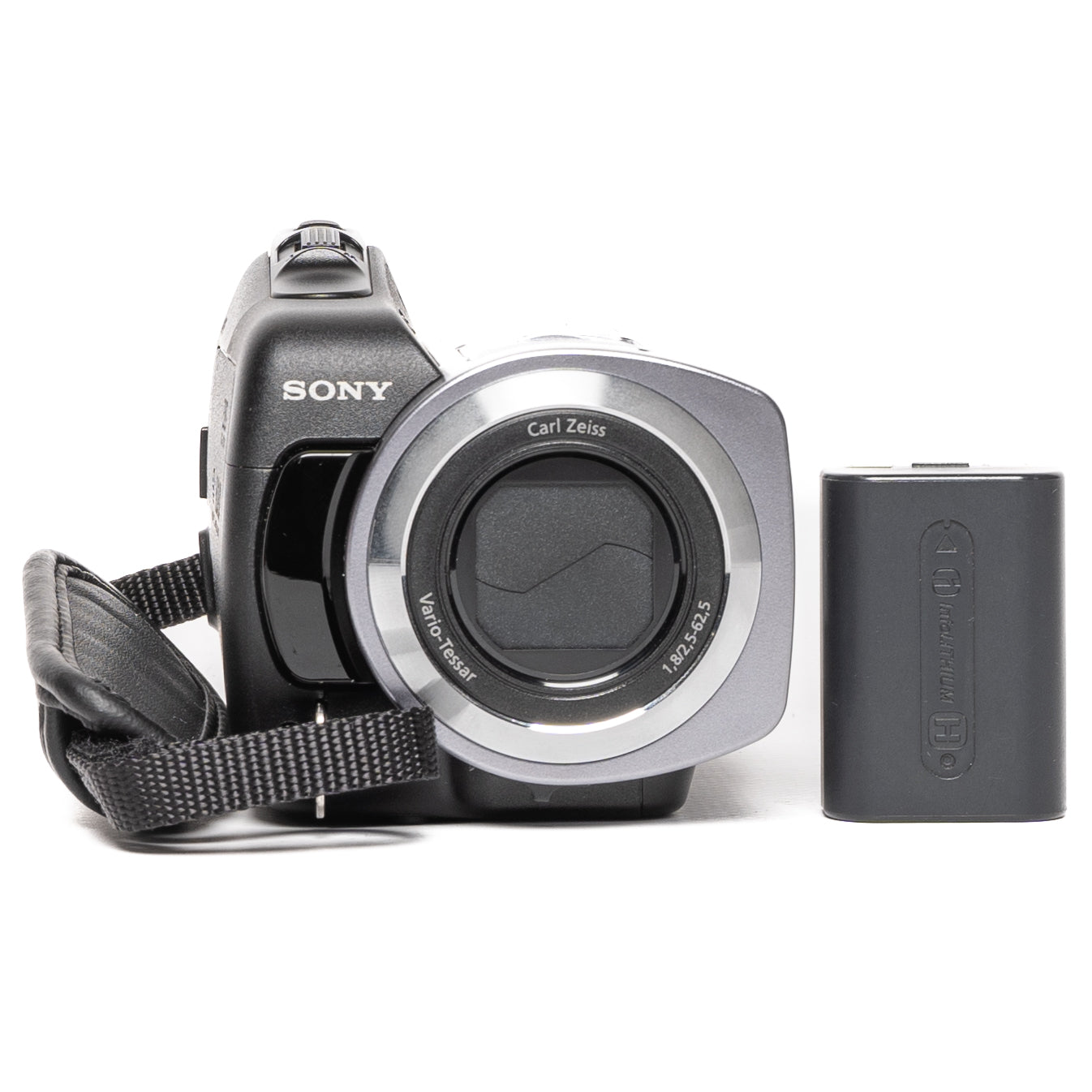 Sony Handycam DCR-SR65 Silver Digital Camcorder - Good