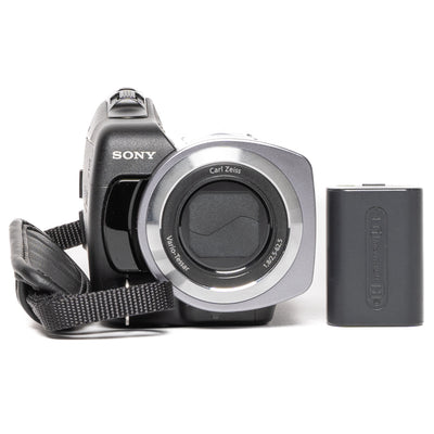 Sony Handycam DCR-SR65 Silver Digital Camcorder - Good