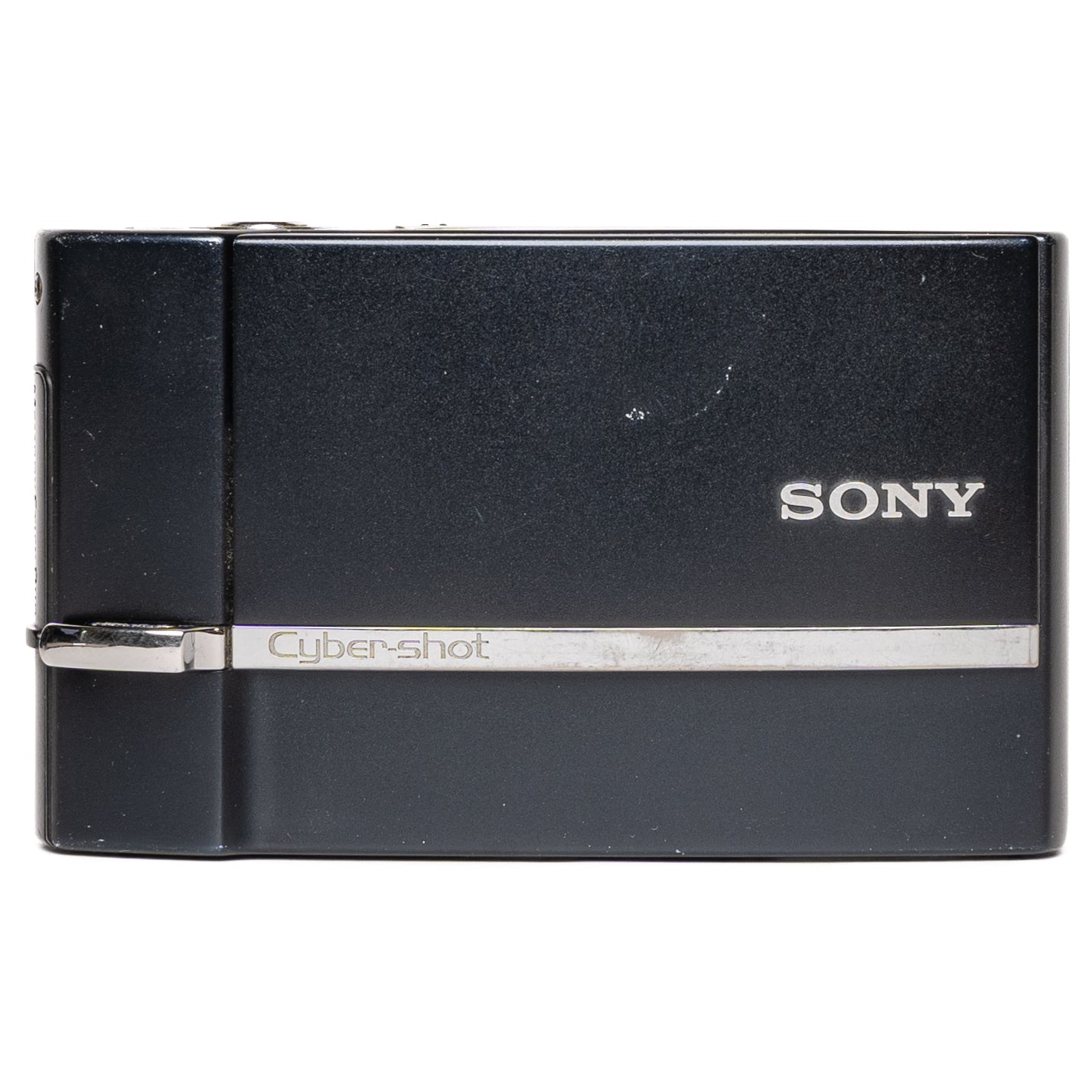 Sony Cyber-shot DSC-T50 7.2MP Black Digital Camera - Good - Japanese only - SESKO