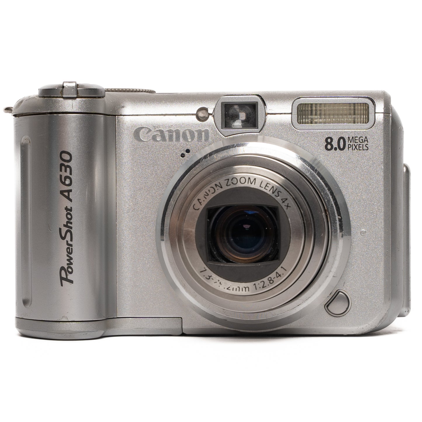 Canon PowerShot A630 8.0MP Silver Digital Camera - Well Used