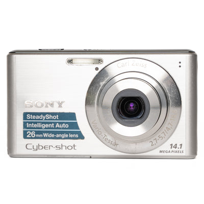 Sony Cyber-shot DSC-W530 14.1MP Silver Digital Camera - Good
