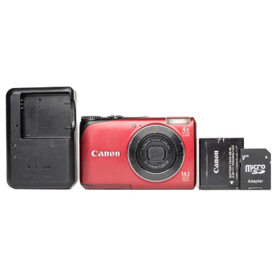 Canon PowerShot A2200 HD 14.1MP Digital Camera