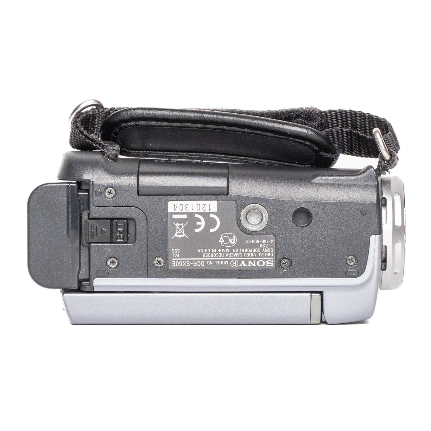 Sony Handycam DCR-SX60E Silver Digital Camcorder - Good