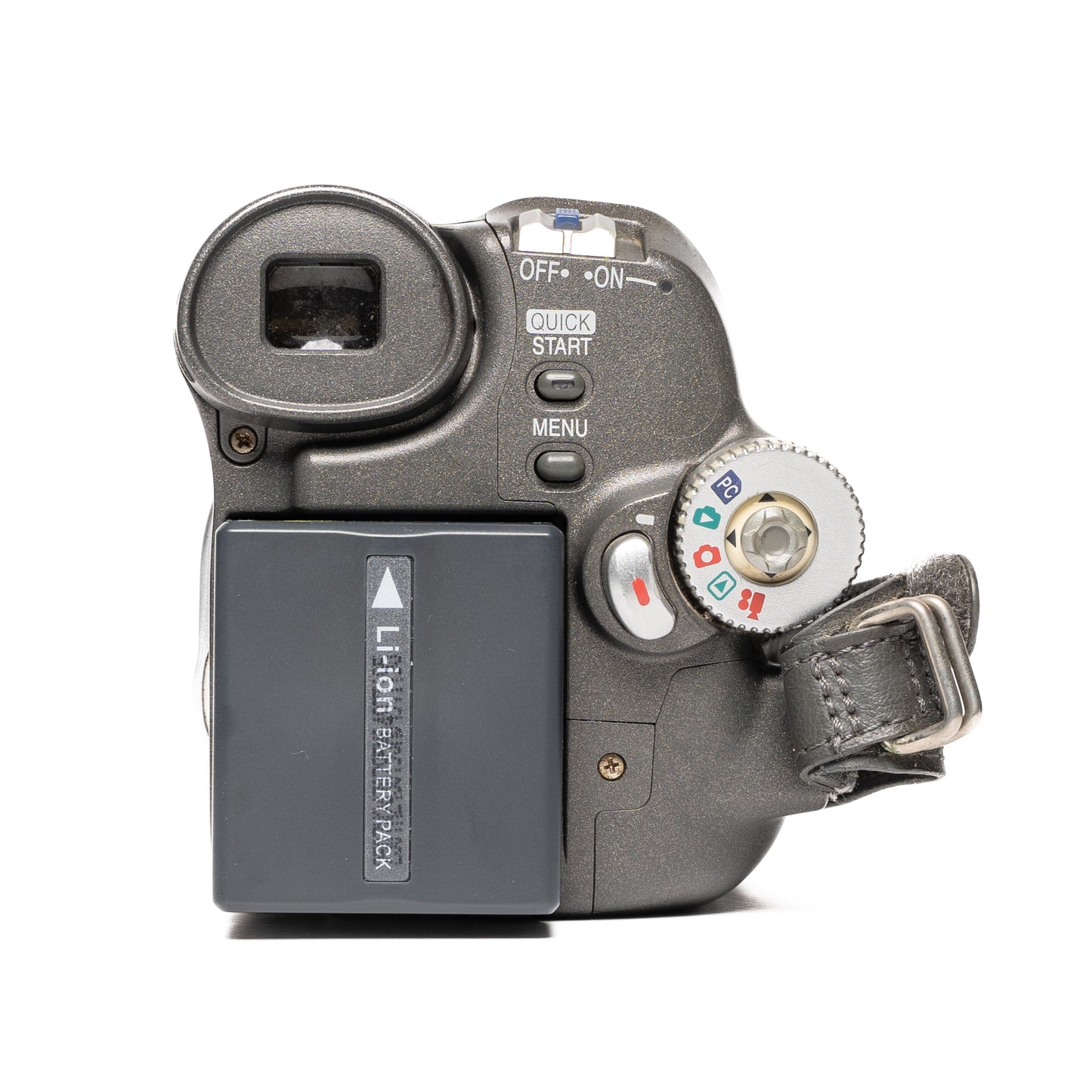 Panasonic NV-GS25 MiniDV Silver Camcorder - Well Used