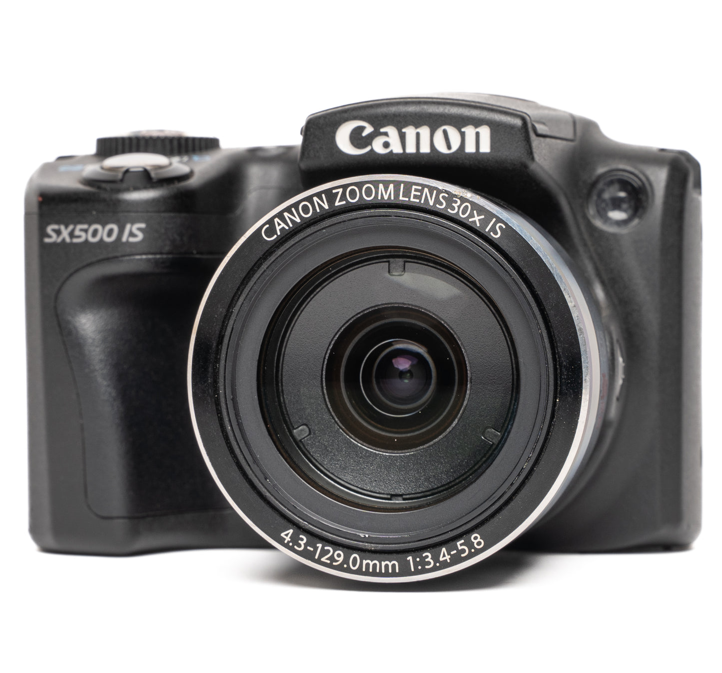 Canon PowerShot SX500 IS 16.0MP Black Digital Camera - Good