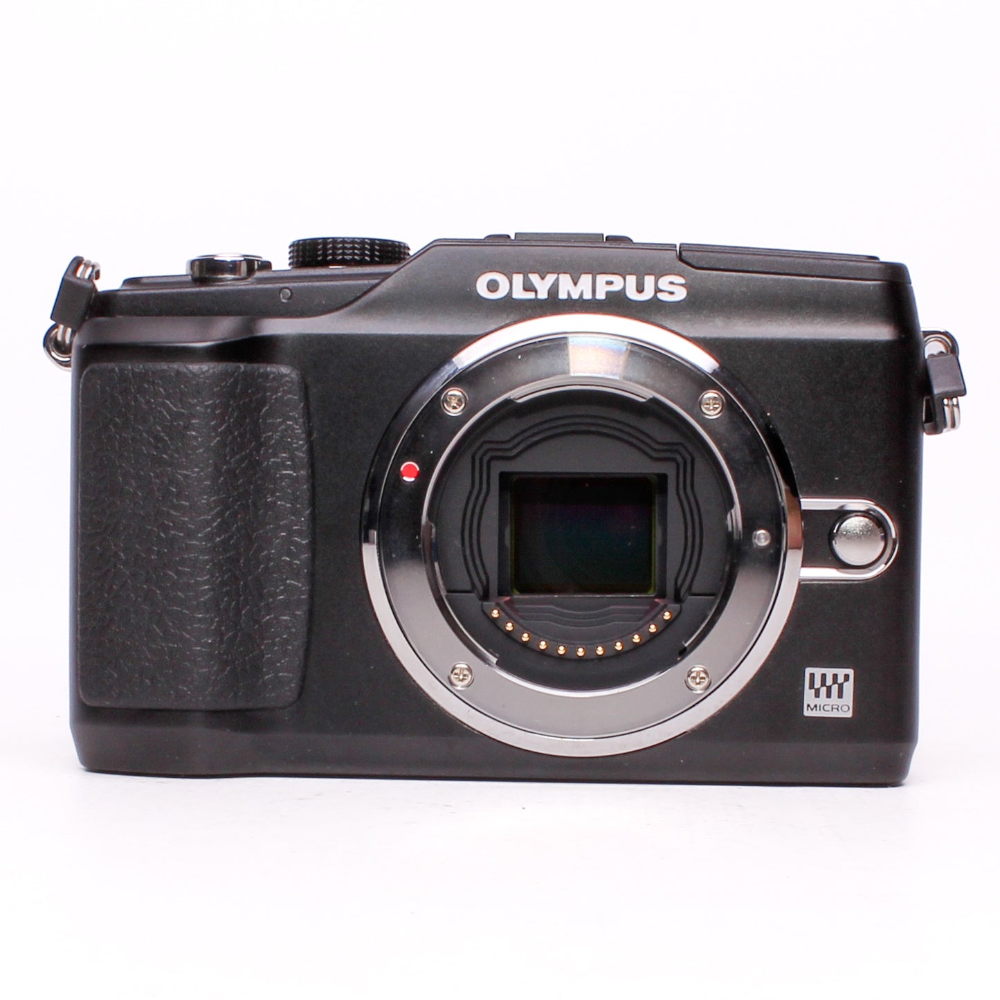 Olympus PEN E-PL2 12.3MP Digital Camera Shutter count only 421!