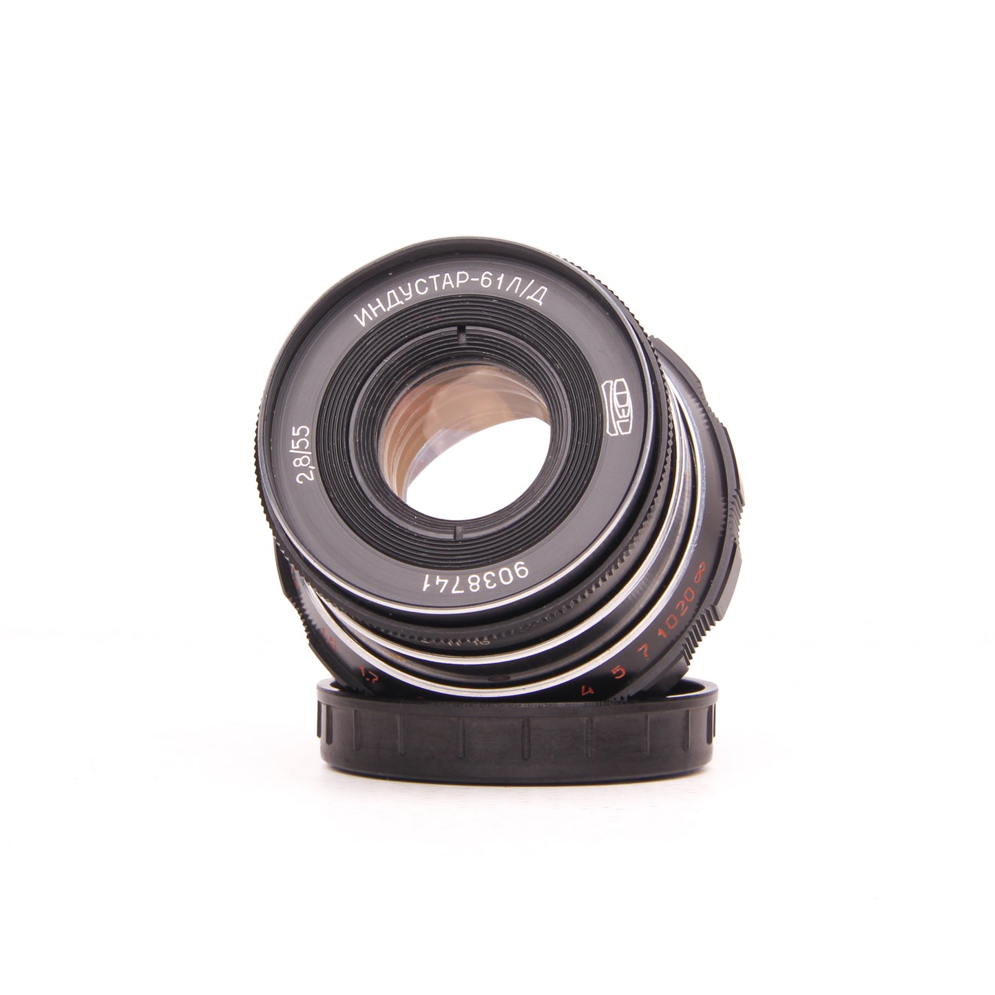 Industar-61 L/D 1/2,8 f=52mm M39 Mount Lens
