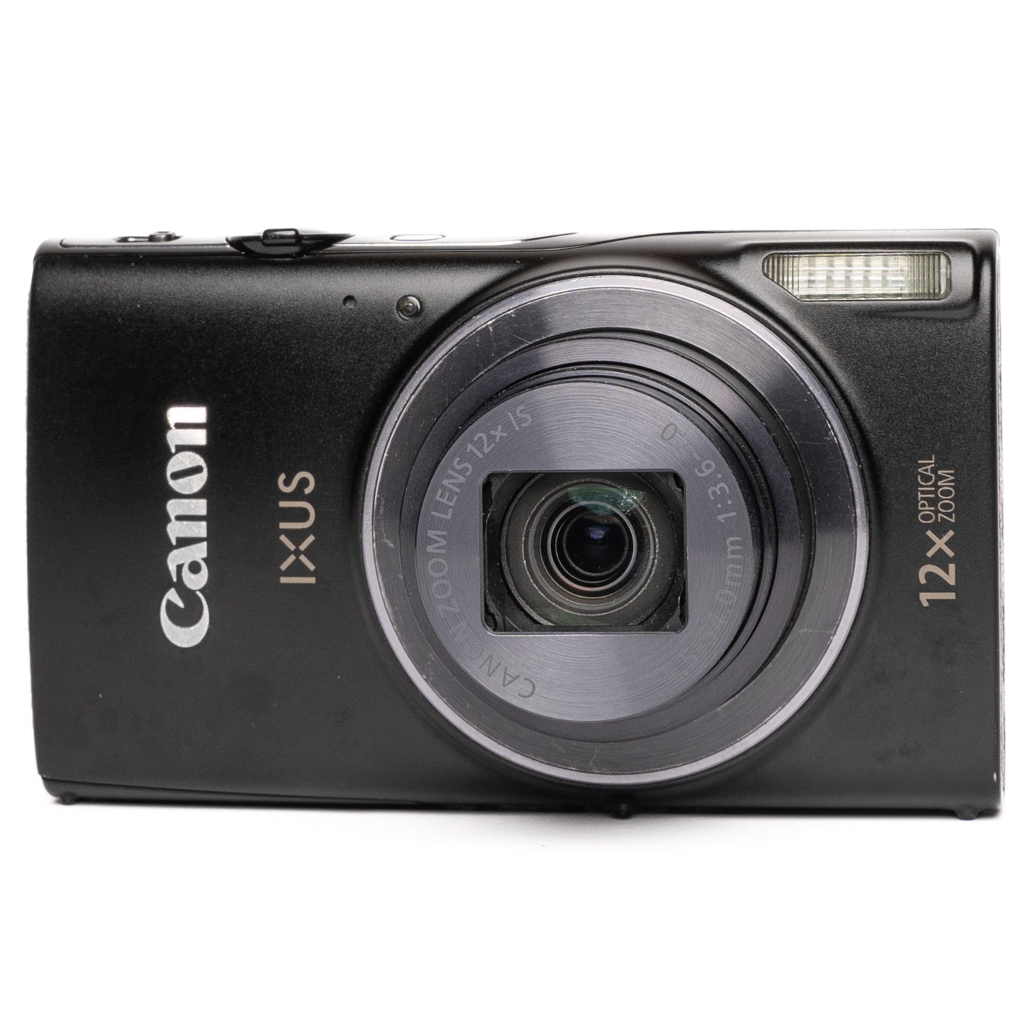 Canon IXUS 275 HS 20.2MP Black Digital Camera - Well Used