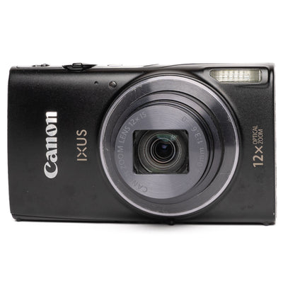 Canon IXUS 275 HS 20.2MP Black Digital Camera - Well Used