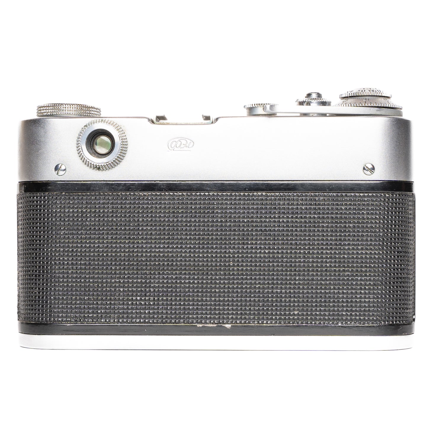 FED 3 with Industar-61 L/D Made in USSR Black/Silver Film Camera - Good