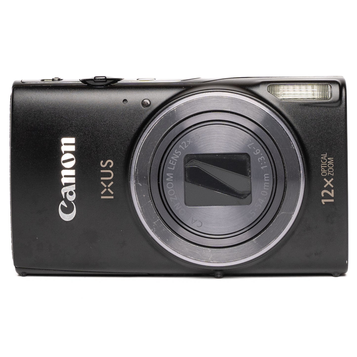Canon IXUS 275 HS 20.2MP Black Digital Camera - Well Used
