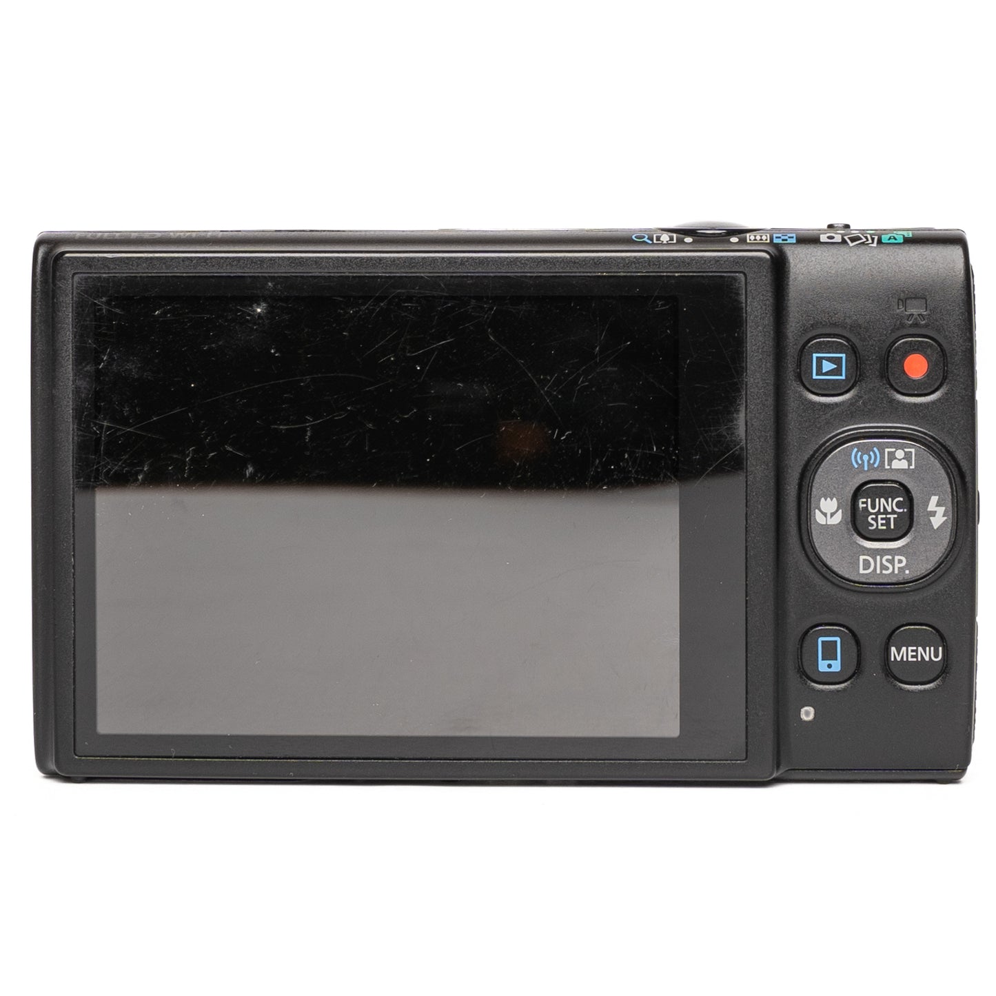 Canon IXUS 275 HS 20.2MP Black Digital Camera - Well Used