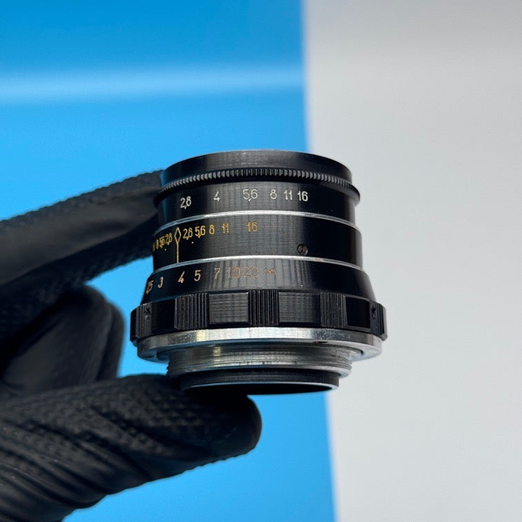 Industar-61 L/D 1/2,8 f=53mm M39 Mount Lens - FULLY FUNCTIONAL