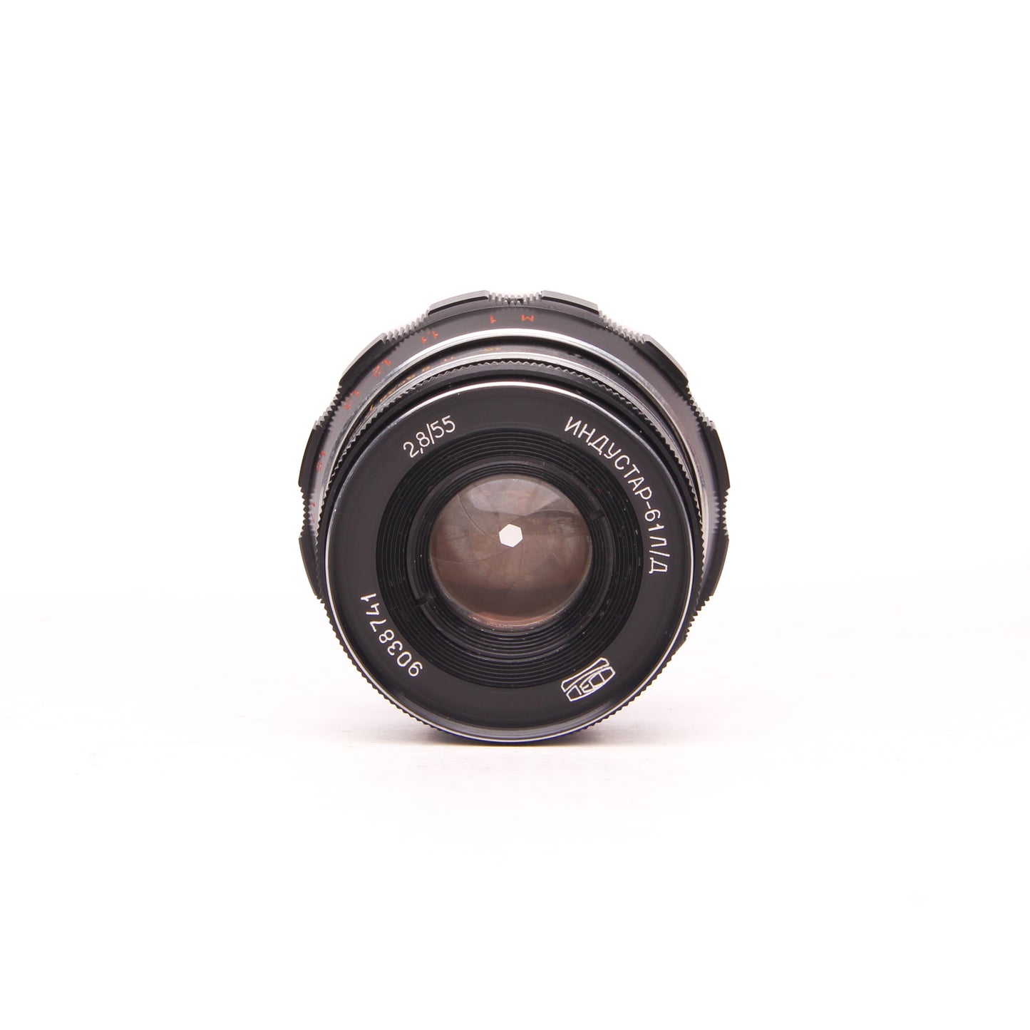 Industar-61 L/D 1/2,8 f=52mm M39 Mount Lens