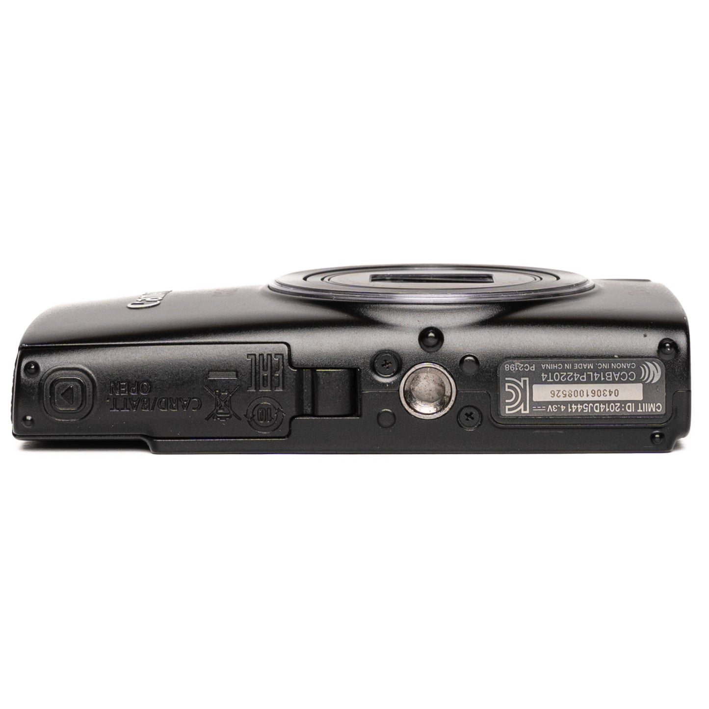 Canon IXUS 275 HS 20.2MP Black Digital Camera - Well Used