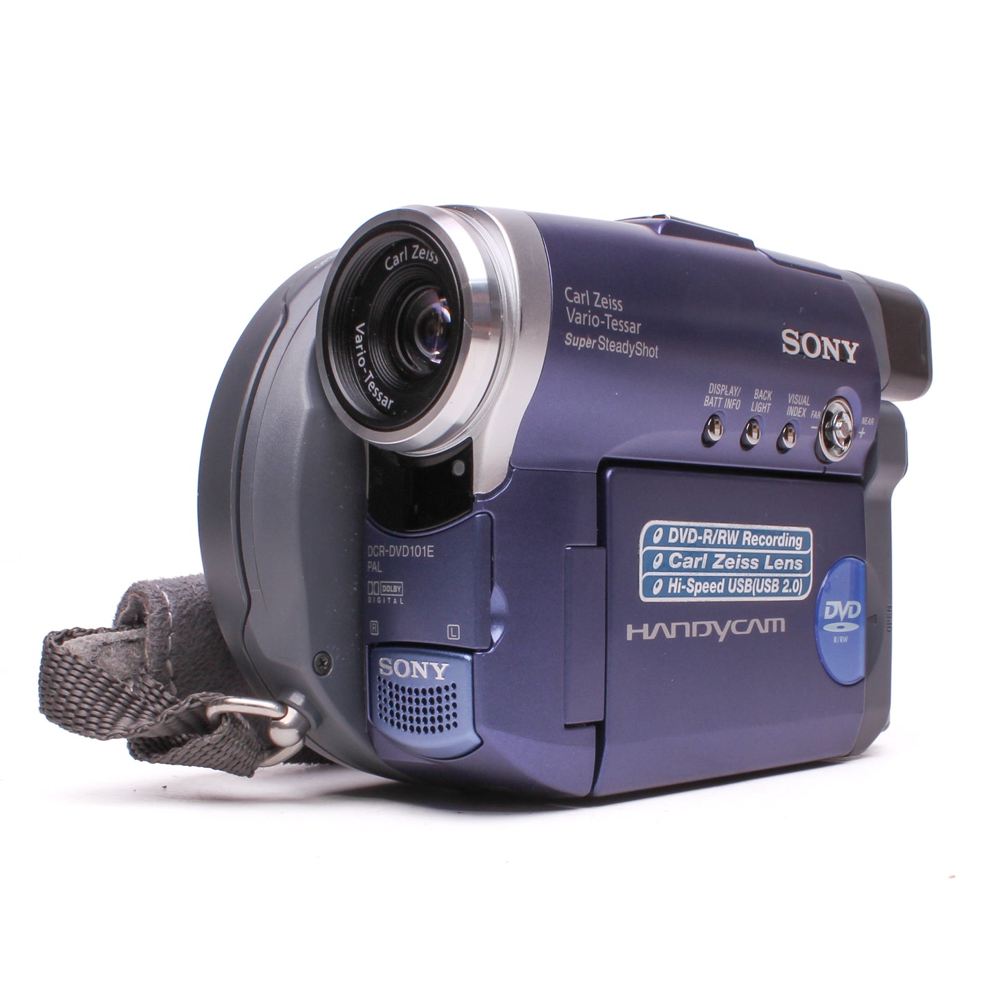Sony Handycam DCR-DVD101E DVD PAL Camcorder