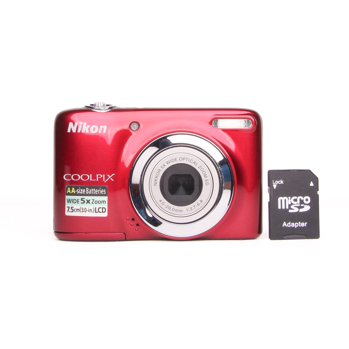 Nikon CoolPix L25 10.1MP Digital Camera
