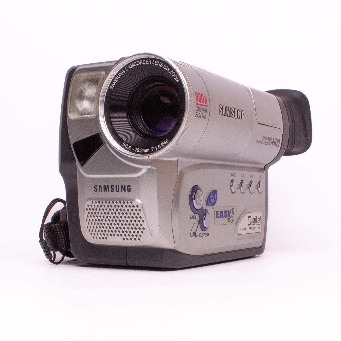 Samsung VP-W75 Hi8 PAL Camcorder