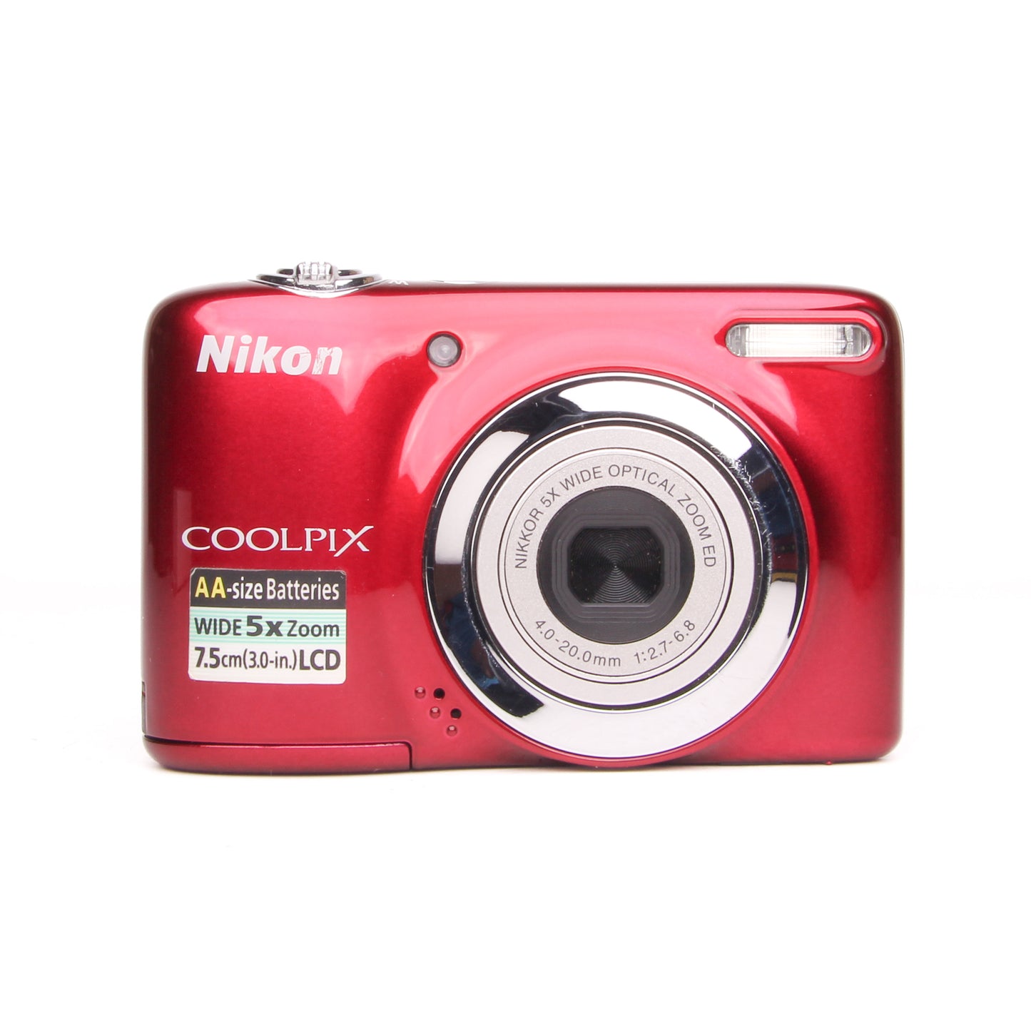 Nikon CoolPix L25 10.1MP Digital Camera