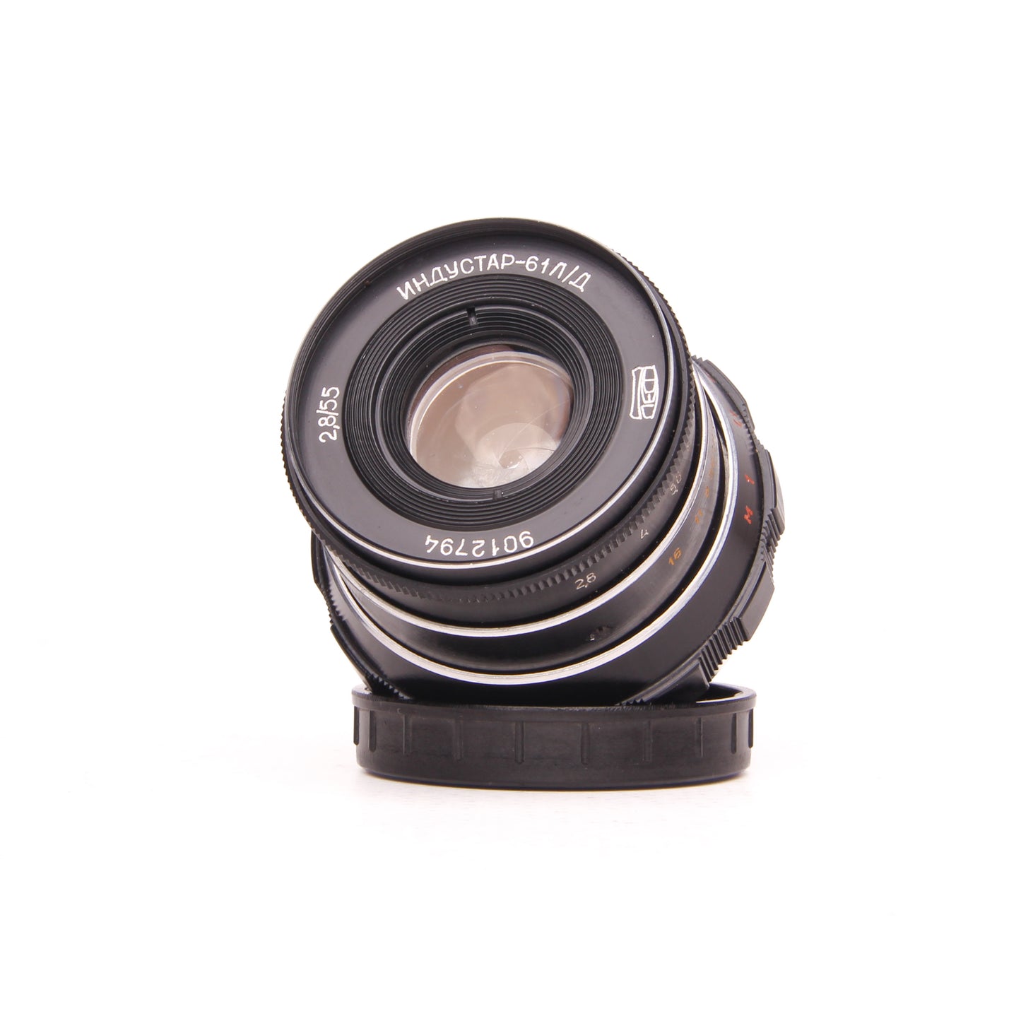Industar-61 L/D 1/2,8 f=52mm M39 Mount Lens
