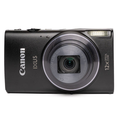 Canon IXUS 275 HS 20.2MP Black Digital Camera - Mint