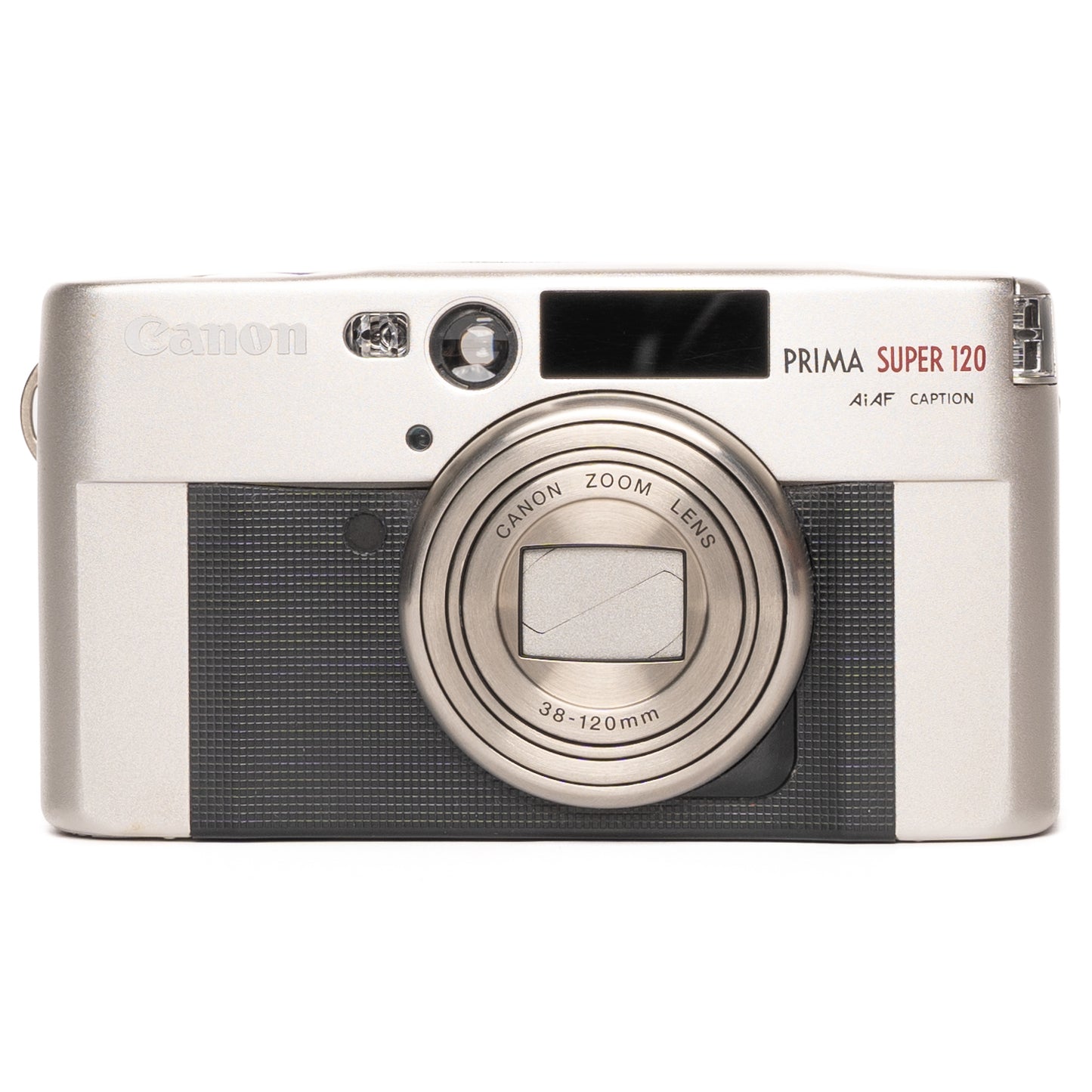 Canon Prima Super 120 35mm Silver Film Camera - NEW