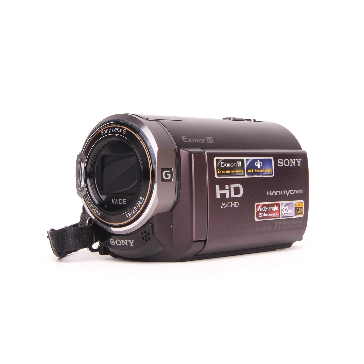Sony Handycam HDR-CX350 AVCHD Camcorder