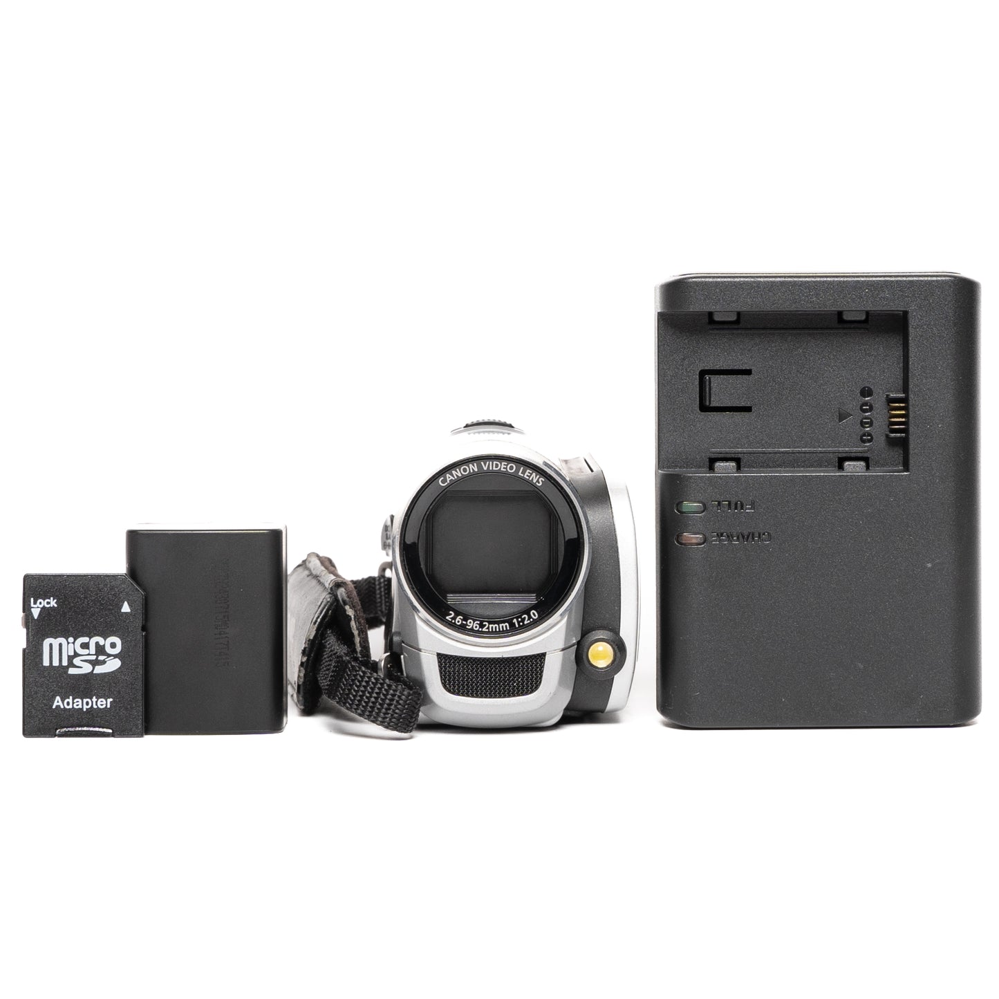Canon Legria FS306 Silver Digital Camcorder - Good