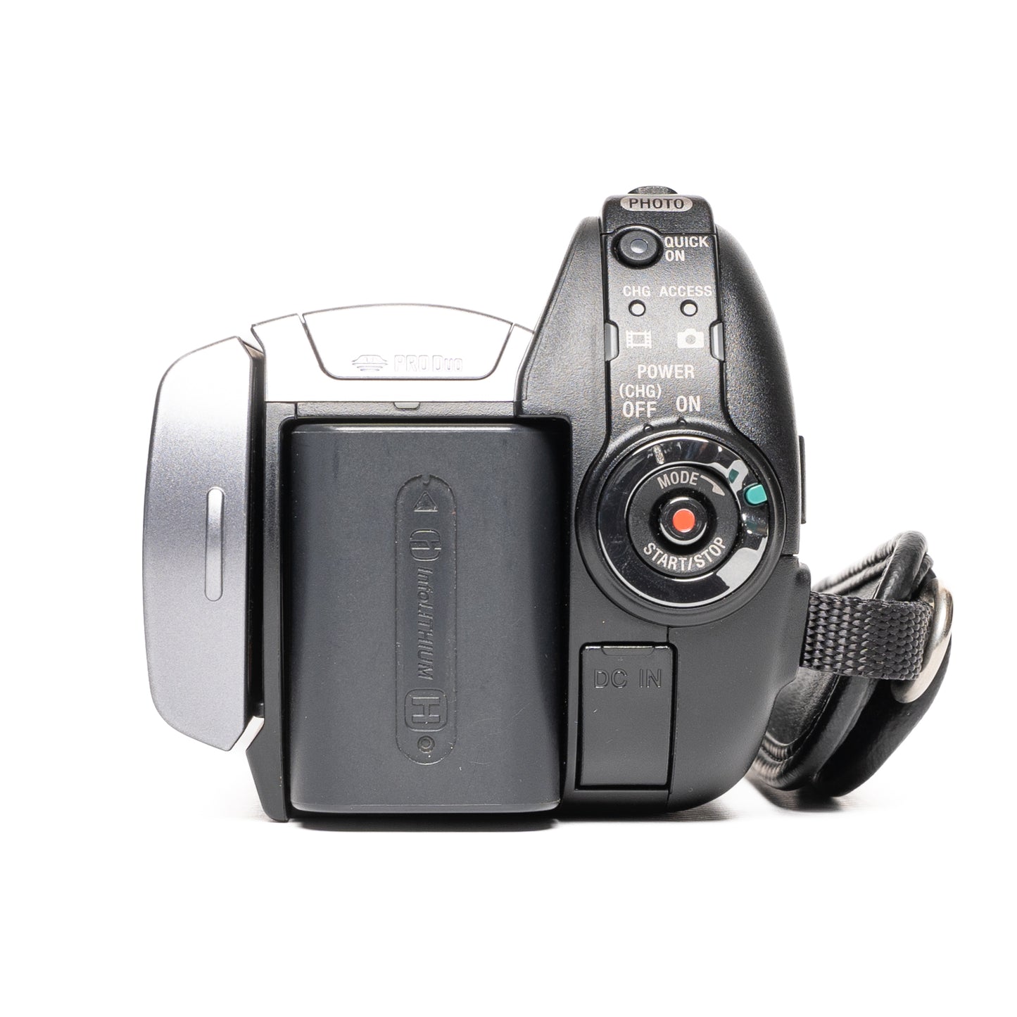Sony Handycam DCR-SR65 Silver Digital Camcorder - Good