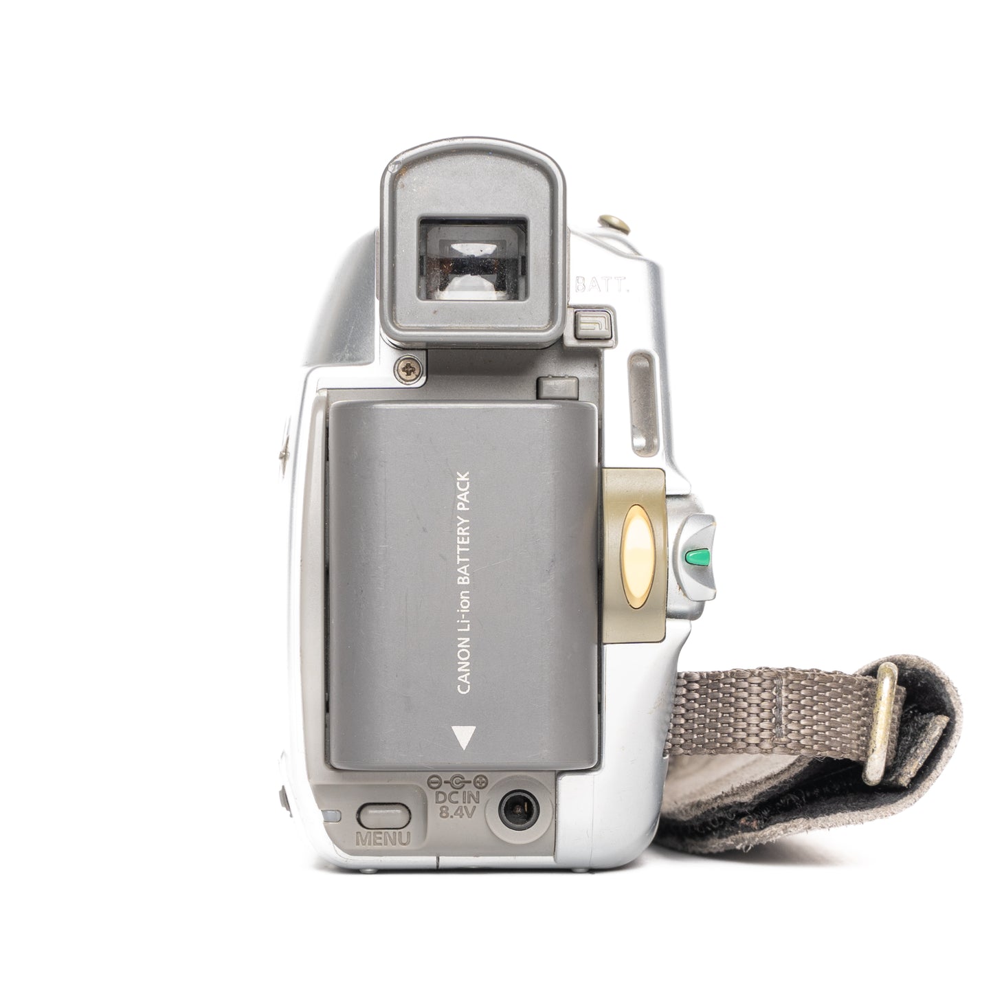 Canon MV800 PAL MiniDV Silver Digital Camcorder - Well Used