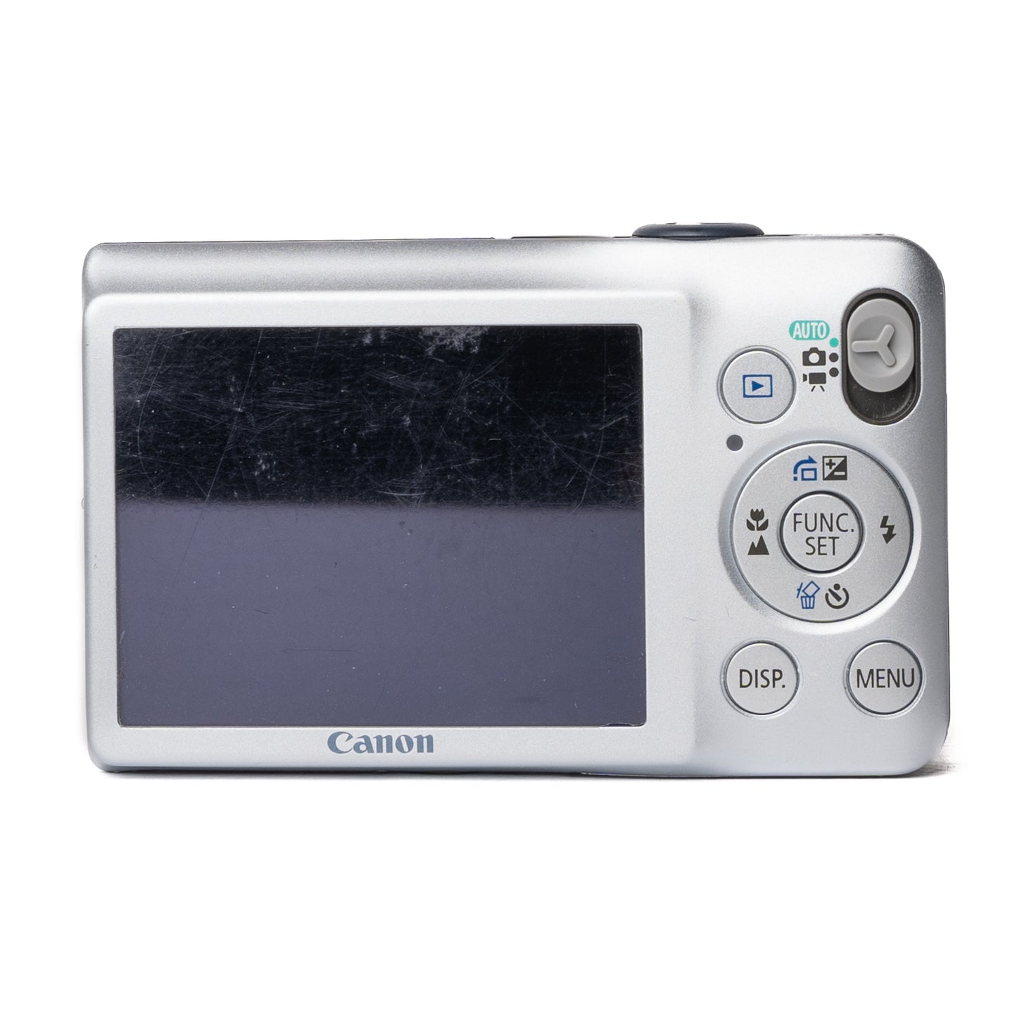 Canon Digital ELPH SD1300 IS 12.1MP Silver Digital Camera - Good