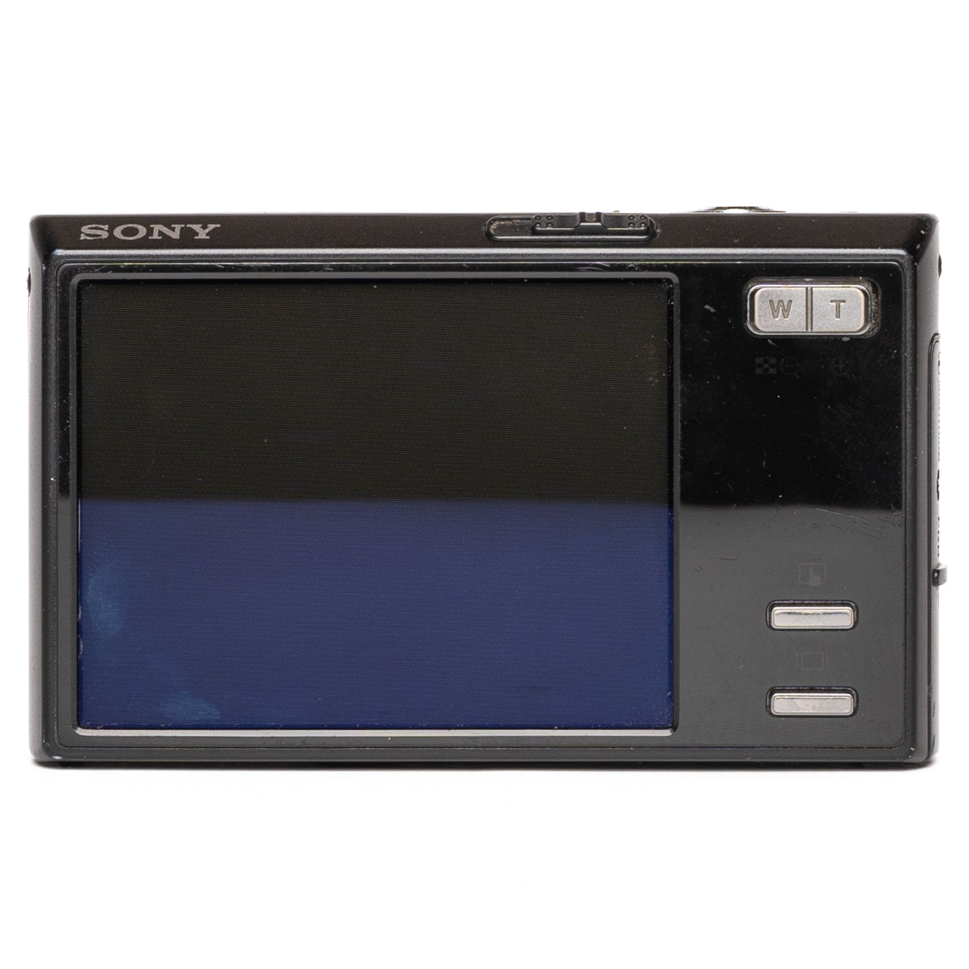 Sony Cyber-shot DSC-T50 7.2MP Black Digital Camera - Good - Japanese only - SESKO