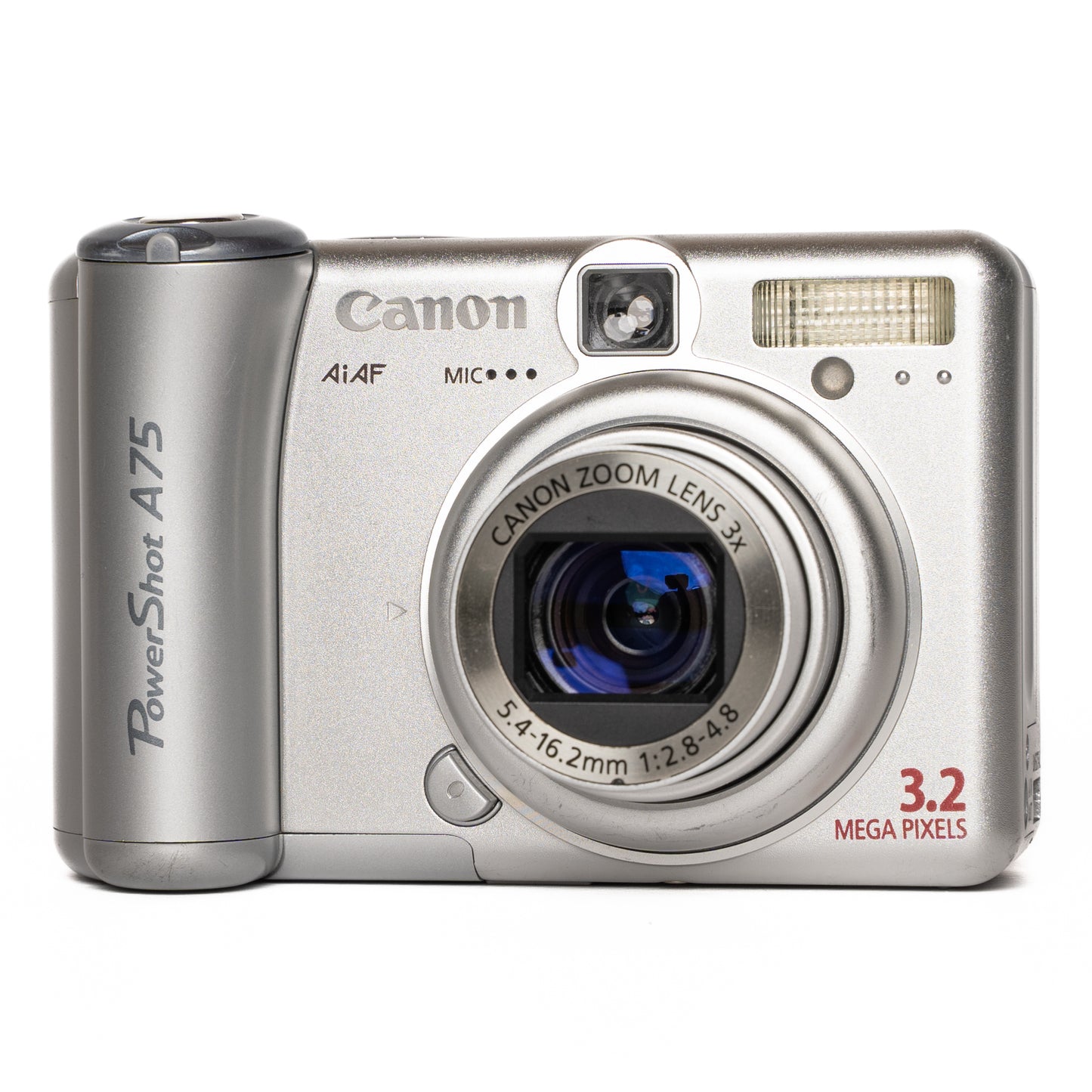 Canon PowerShot A75 3.2MP Silver Digital Camera - Good - SESKO