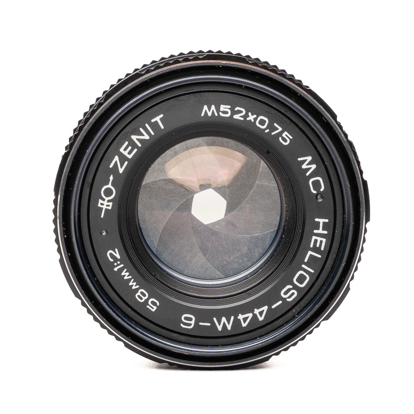 Helios 44M-6 58mm f2 Lens M42 Mount