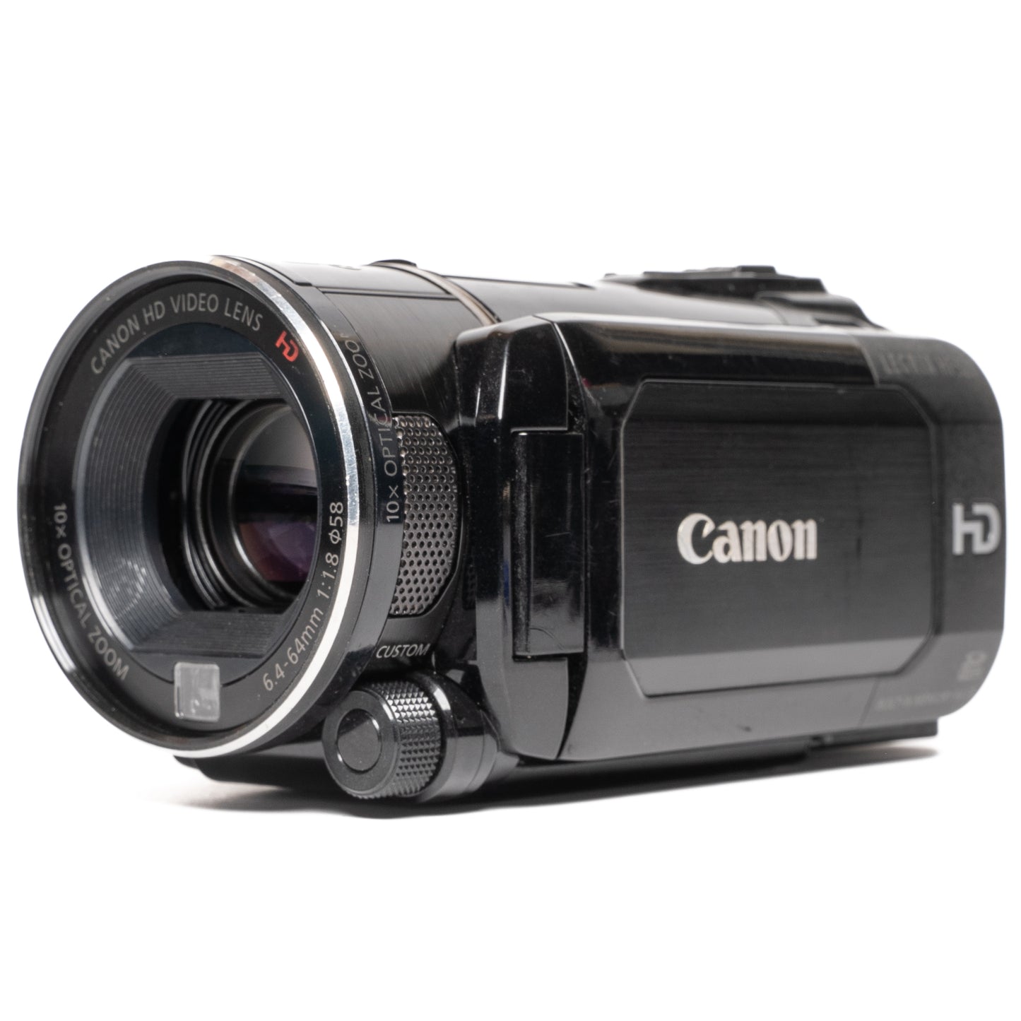 Canon Legria HF S21  Black Digital Camcorder - Good
