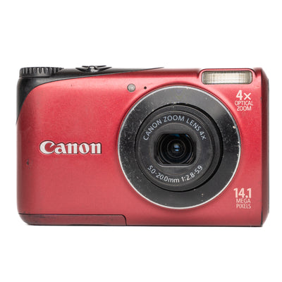 Canon PowerShot A2200 HD 14.1MP Digital Camera