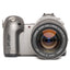 Canon PowerShot Pro90 IS 2.6MP Gray Digital Camera - Well Used