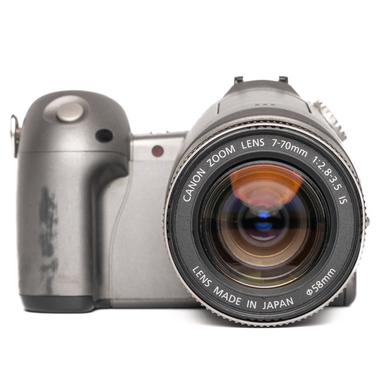 Canon PowerShot Pro90 IS 2.6MP Gray Digital Camera - Well Used