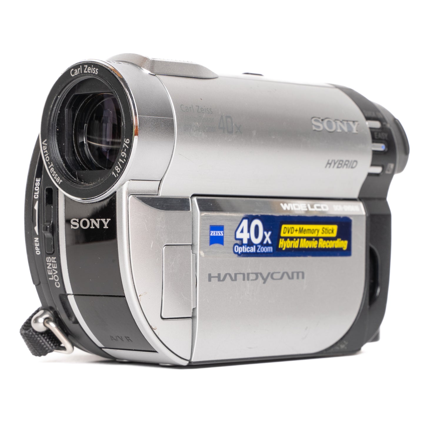 Sony Handycam DCR-DVD610E Silver Camcorder - Good