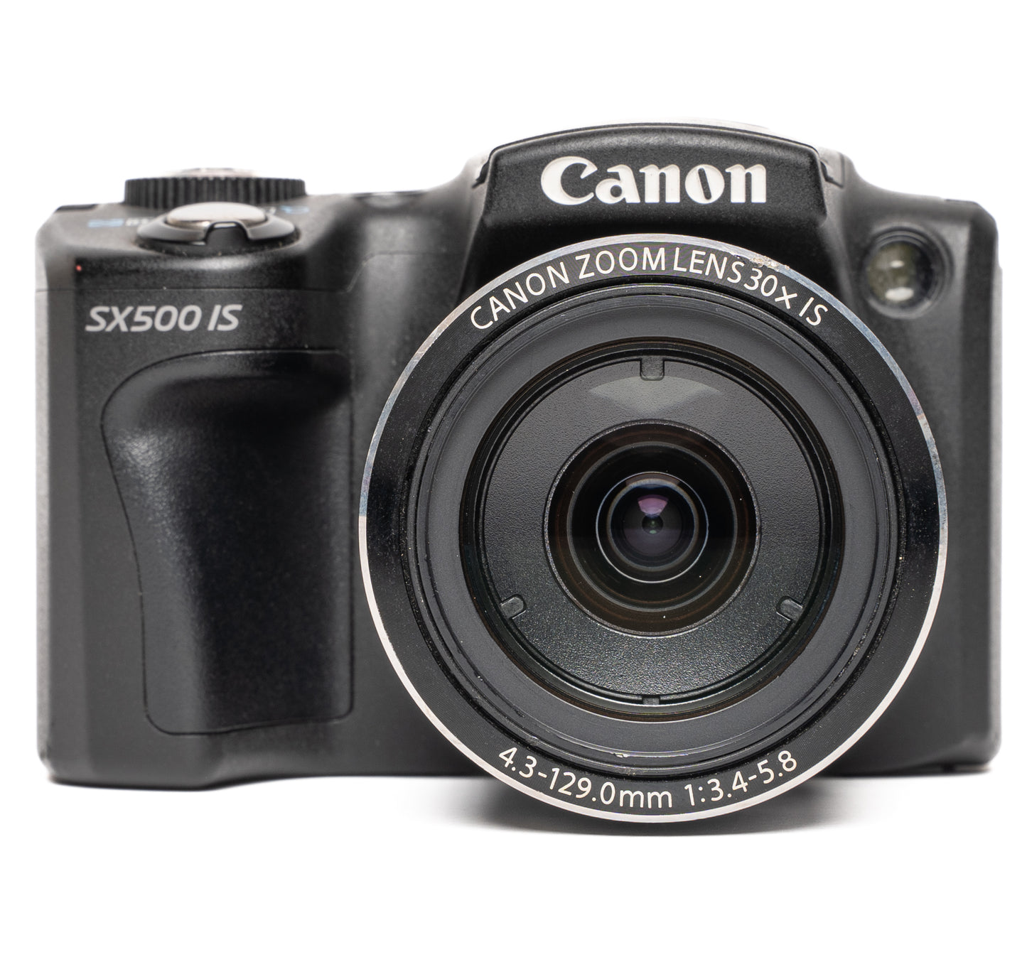 Canon PowerShot SX500 IS 16.0MP Black Digital Camera - Good