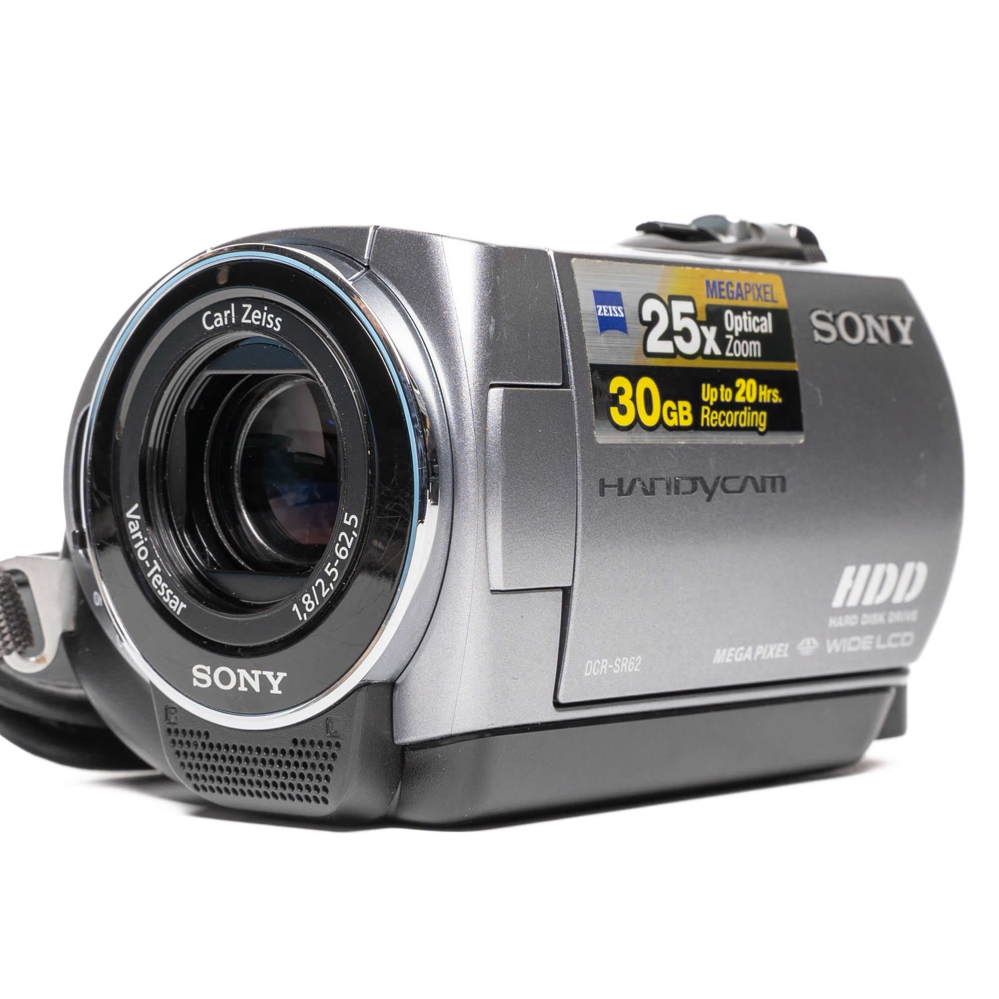 Sony Handycam DCR-SR62 30GB Hard Disk Drive PAL Camcorder