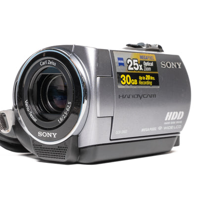 Sony Handycam DCR-SR62 Silver Digital Camcorder - Good