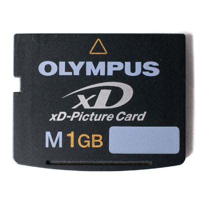 Olympus 1GB M Type xD-Picture Card - MXD1GM3