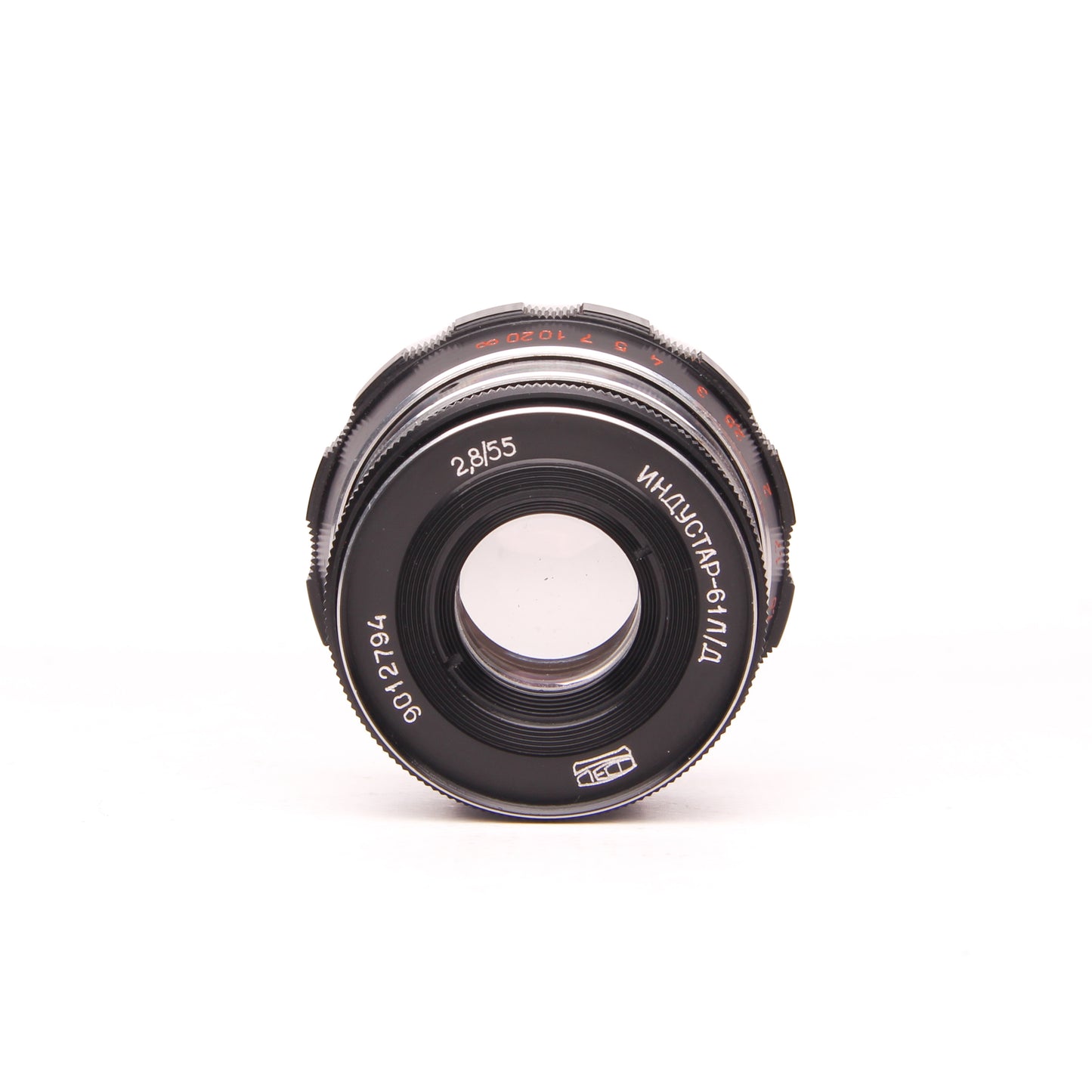 Industar-61 L/D 1/2,8 f=52mm M39 Mount Lens