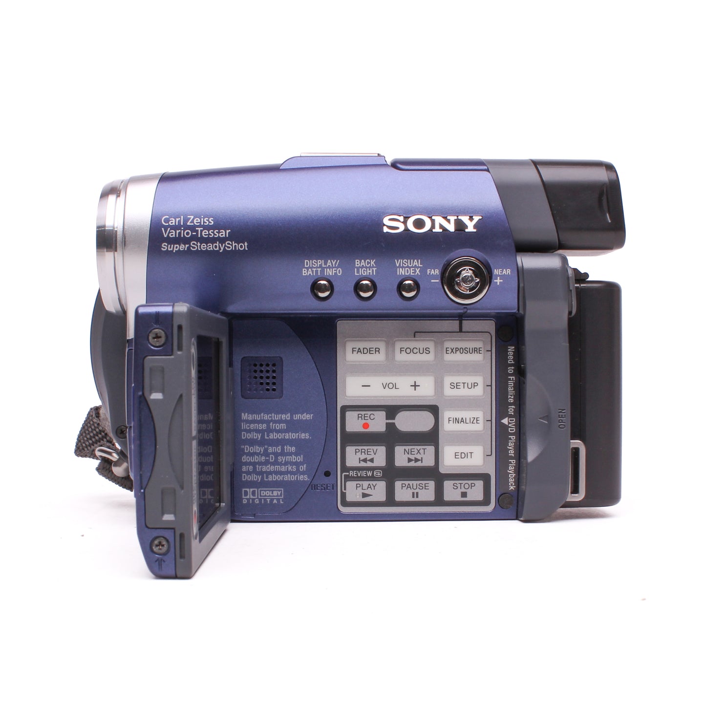 Sony Handycam DCR-DVD101E DVD PAL Camcorder