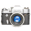 Zenit 3M 35mm SLR with Helios-44 Made in USSR Black/Silver Film Camera - Good