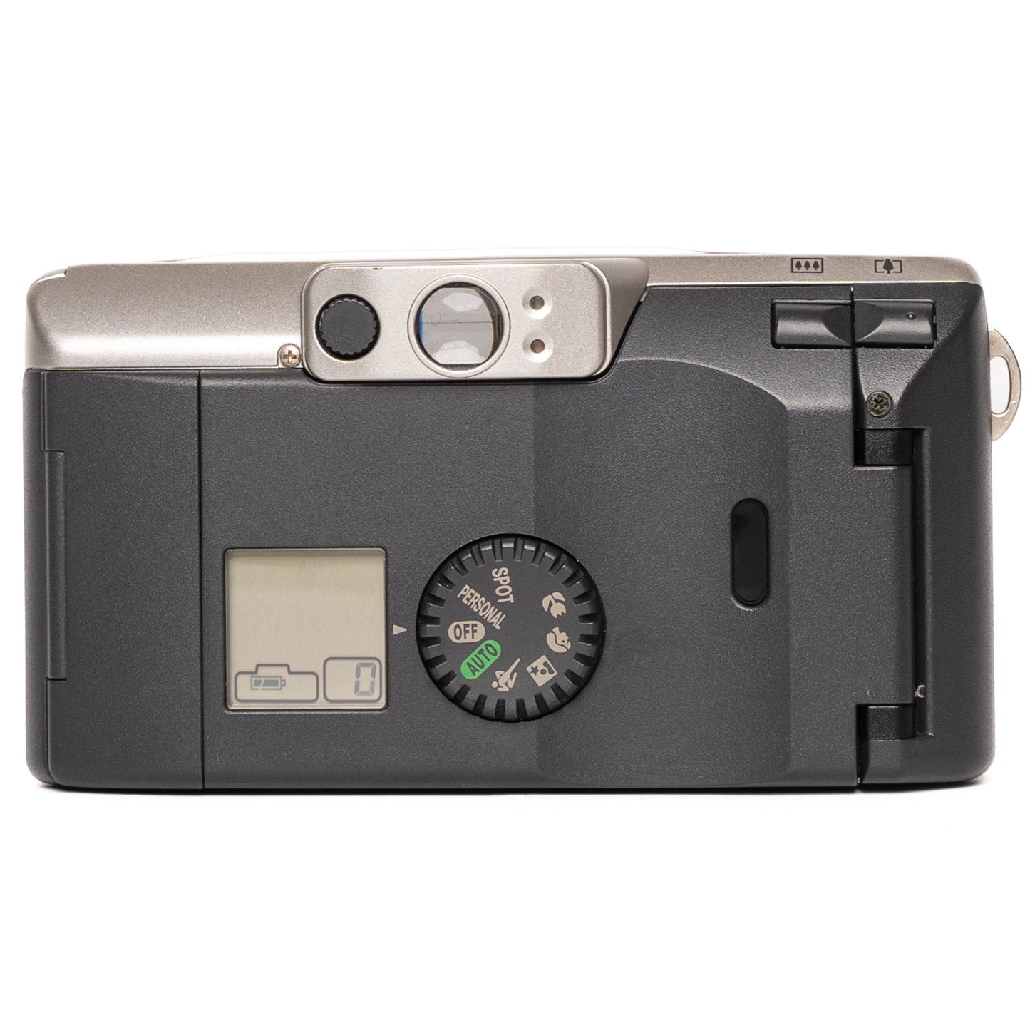 Canon Prima Super 120 35mm Silver Film Camera - NEW