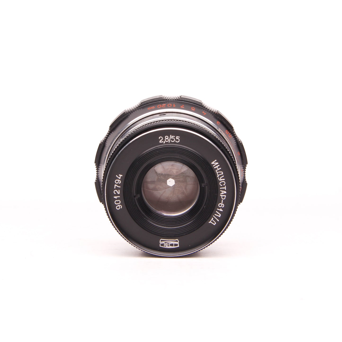 Industar-61 L/D 1/2,8 f=52mm M39 Mount Lens